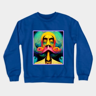 Trippy Salvador Dali Pop Art Crewneck Sweatshirt